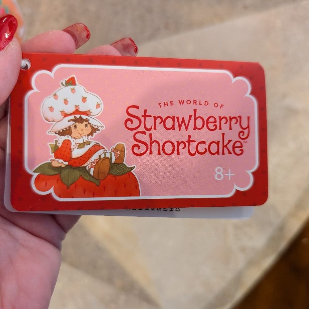 NEW Loungefly Strawberry Shortcake Handbag Satchel - Picture 4 of 9